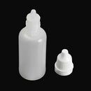 5 x squeezable Empty Eye Liquid Dropper liquid bottle 15ml T9D7