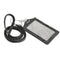 Black Rhinestone Bling Crystal Lanyard Sling Vertical Card ID Badge Holder  A