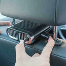 5V USB Car Seat Back Fan 3-Speed Silent Cooling Mini Seat Headrest Pole Fan Q5R5