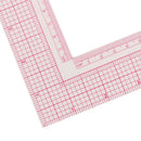 Sewing Patchwork Quilting Ruler Garment Cutting Craft Stationery Measuring T BX