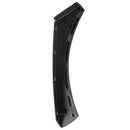 2pcs Right Side Inner Front Door Panel Pull Trim+Cover for  E90 E91 (Black)