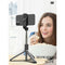 L03 33.9 "Mini Selfie Stick Tripod with Remote Control for Android DSLR Camera