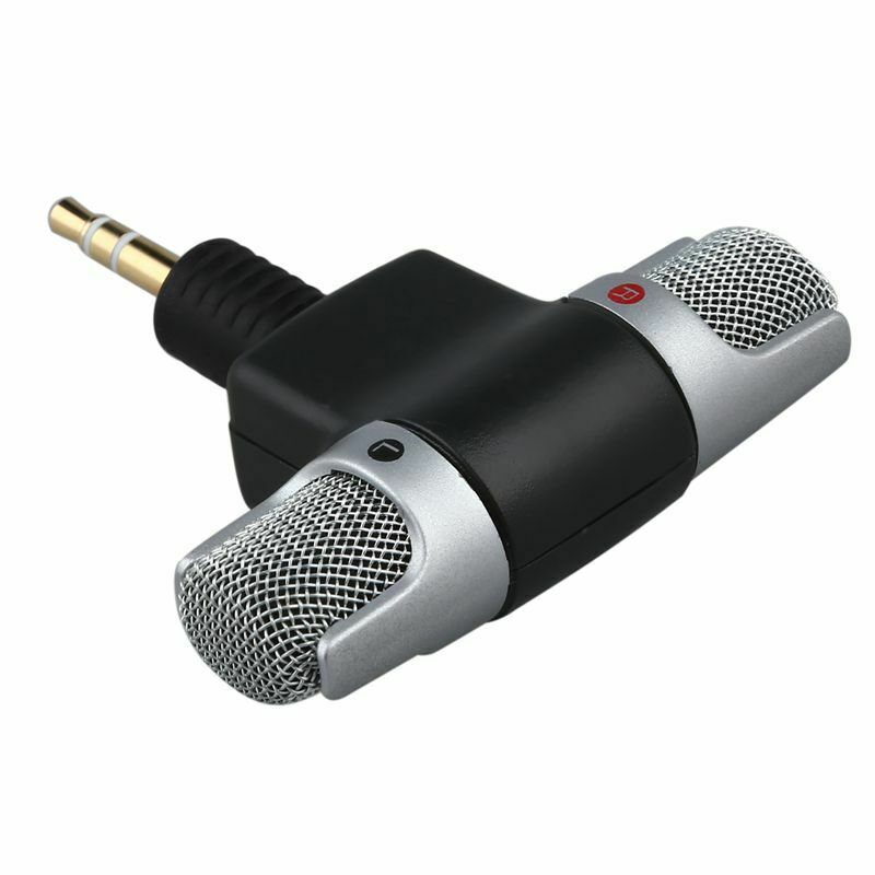 Mini Professional Recorder Microphone Digital Portable Microphone for Smart