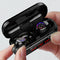 Bass Stereo Wireless Headphones Earbuds Bluetooth 5.0 &Charging Case for Running