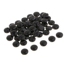 50 Pieces DIY Handmade Sewing Round Buttons for Crafts Accessories