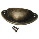 Drawer handles Handle for Cabinet Kitchen Retro dark bronze W1A7