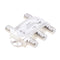 4x1 Premium Wideband DiSEqC 1.0 Satellite Switch FTA Dish LNB LNBF