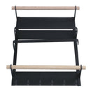 Kitchen Rack Fridge Magnetic Organizer -Design Paper Towel Holder, Rustproo