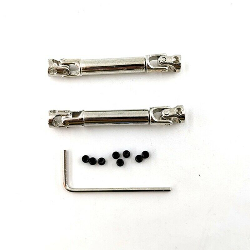 3PCS 2 Speed Gear Box with 370 Motor Drive Shaft for WPL B1/1/14/16/24 C14 1U1K5