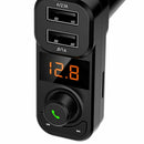 Car MP3 player Bluetooth hands-free car TF card / U disk player Universal c