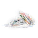 76mm Colorful Chandelier Glass Crystals Lamp Prisms Parts Hanging Drops PendantZ
