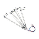 10Pcs 1: 100 H0 Modeling Led Street Lamps Lamp Layout For Train Railroad