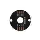 8-Bit WS2812 5050 RGB LED Lamp Panel Round Ring LED Driver Development Board  Bj