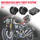 Remote Motorcycle Anti Theft Alarm System FM Radio Bluetooth Speaker Amplifier