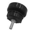 Plastic IBC TANK ADAPTER 3.2" Fine Thread Input x 1/2" Output Tank Connector