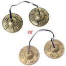 Handcrafted Tibetan Meditation Tingsha Cymbal Bell with Buddhist Lucky Symbol