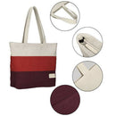 Women'S Canvas Shoulder Hand Bag Tote Bag