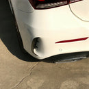 Rear Bumper Spoiler Air Vent Cover for Benz A-Class A180L A200L