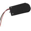 12PCS CR2032 Battery Holder Plastic 2x3V Button Coin Cell Battery Holder Ca
