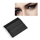100 x Disposable Eyeliner Brush Eyeshadow Applicator Eyes Makeup Cosmetic  HBV