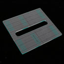 Rectangle Acrylic Square Quilting