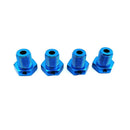 RC Car Alum Wheel Hub Nuts 17mm Hex Nuts Threadlock Replace 5353 for TRAXXA G6H3