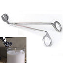 Candle Wick Dipper Oil Lamp Trimmer Snuffer Extinguish Trim Scissor Cutter LJ