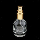10pcs 10ml Clear Glass Empty Perfume Spray Bottle Atomizer Refillable Travel