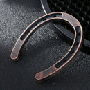 3x Zinc Alloy Big Horseshoe Horse Charms Keychain Key Rings DIY Jewelry MakingMO