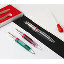 Full Clear F Nib Writing Stationery Fountain Dropper Pen Calligraphy Delicate