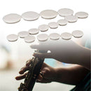 17pcs Sealing Clarinet Pad Woodwind Instrument Parts Universal Tuning Musical