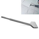 Sds Plus Shank 3-In Wide Electric Hammer Chisel Angled Heavy Duty Bent Tile Z2T9