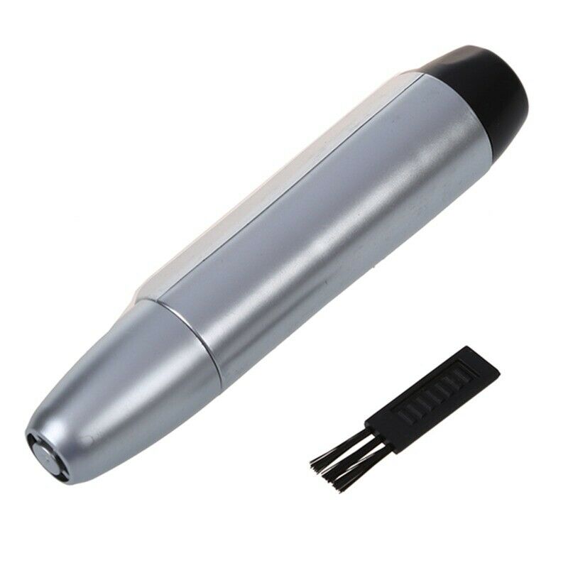 Electric Nose Ear Face Hair Removal Trimmer Shaver Clipper Cleaner Remover  V1J9