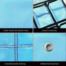 Pocket Chart for Calculator Holder, 30 Pocket Charts for Classroom 33.5 x 2 A3C2
