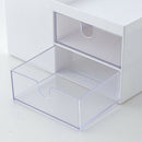 Nordic Style Multifunctional Plastic Pen Holder Desk Organizer Cosmetic Sto