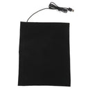 30Cm*24Cm Winter Portable Warm Plate Usb Heating Heater Mouse Pad For cushion Ew
