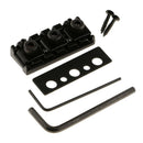 Durable Tremolo Locking Nut for Electric Guitar Strings Adjustable Black