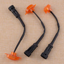 Bumper Grille 3Pcs Raptor Style LED Light fit for Ford F-150 F150 2015 2016 2017