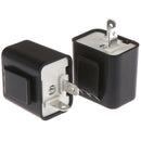 2Pin 12V Motorcycle Blinker Adjustable LED Flasher Relay Turn Signal Indic 3C