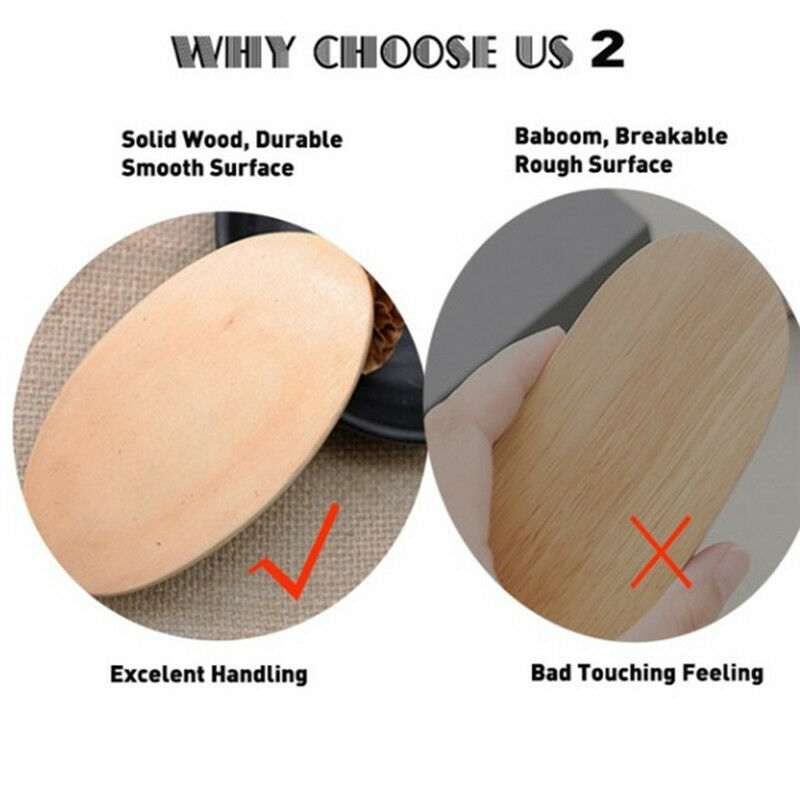 Beard Brush & Beard Comb Boar Bristle Comb Mens Mustache Care Grooming Kit To Nw