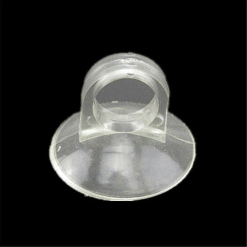 10Pcs 10mm Diameter Aquarium Fish Tank Suction Cup Tube Holder Sucker Pipe Clips