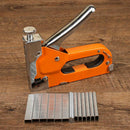 Staple Gun Heavy Duty All Metal Hand Stapler with 600 Staples Kit