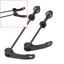 Pair Bike Bicycle Cycling Wheel Hub Skewers Quick Release Bolt Lever Axle NEW
