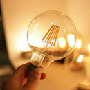 Retro style Edison LED E27 light source 2W G80 filament light bulb G80 roma