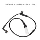 Front Brake Pad Wear Sensor for BMW 5Series E60 E61 6 Series E63 E64 34356764298