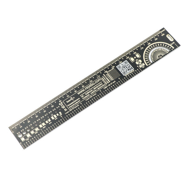 20cm Multifunctional PCB Ruler Measuring Tool Resistor Capacitor ChWGJ Gw
