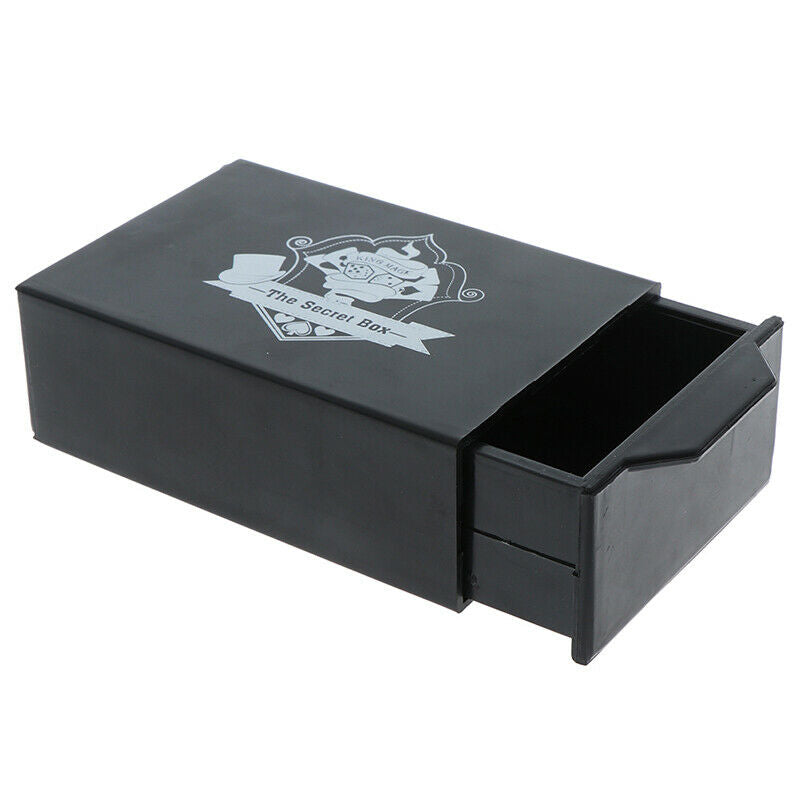 Cool Magic Black Box Vanished Box Puzzle Box Magic Tricks Surprise Box KidsS Gw