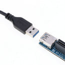 USB PCI E Extender Riser for All Window Systems/ LINUX /