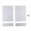 Heat Dissipating Extruded Aluminum Enclosure Box PCB Shell Box 160*114*33mm