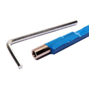 Two Way Two Action Adjustable Guitar Truss Rod 400mm with Hex Wrench for